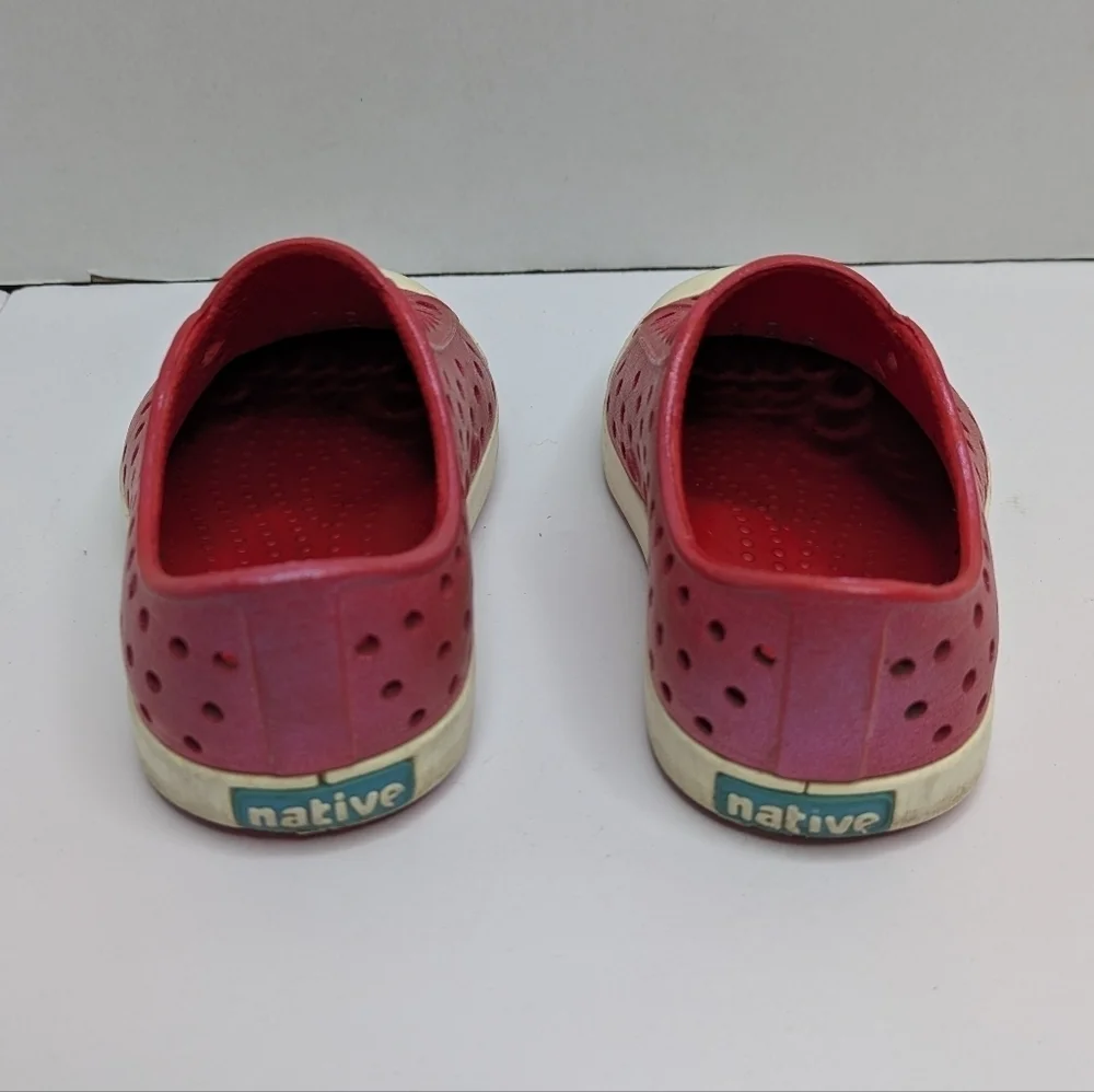 Native Metallic Pink Water Shoe 6T